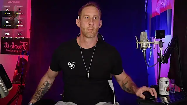 FiftyShadez online show from March 16, 7:29 pm