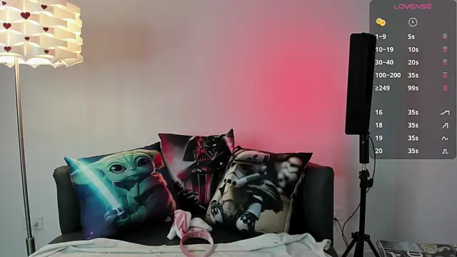 miiss anna online show from February 17, 11:02 am