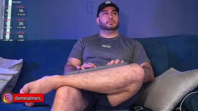 dantesatrianii online show from February 22, 2:45 am