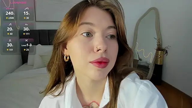 Snapshot of SimonaGerry chatting on May 27, 4:42 am SimonaGerry online show from May 27, 4:42 am