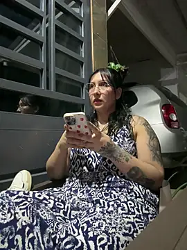 my-kitty online show from April 15, 12:17 am