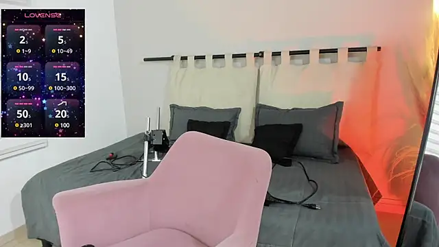 pamela anderson  online show from February 19, 3:50 am