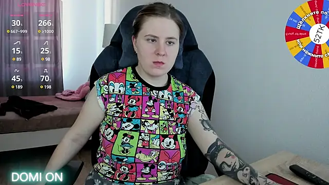 Olivia Munk online show from February 21, 10:07 am