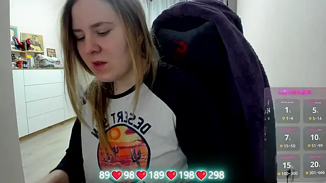 Olivia Munk online show from February 4, 3:56 am