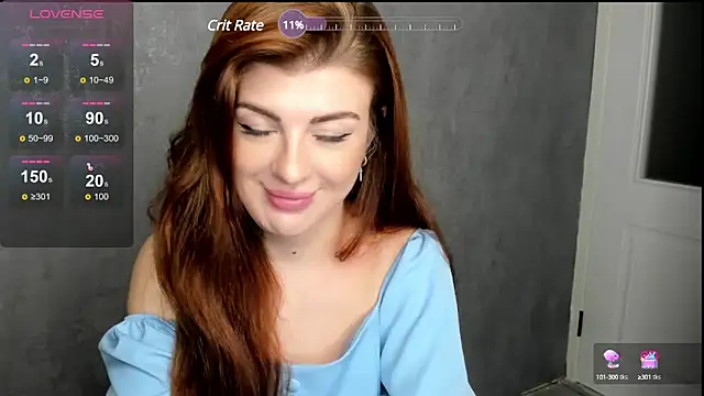 Snapshot of _comefeelme_ chatting on December 5, 3:04 am comefeelme online show from December 5, 3:04 am