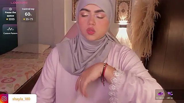 shayla 18 online show from January 16, 9:41 pm