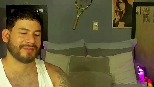 Prometeo-grizzly online show from January 18, 1:30 am