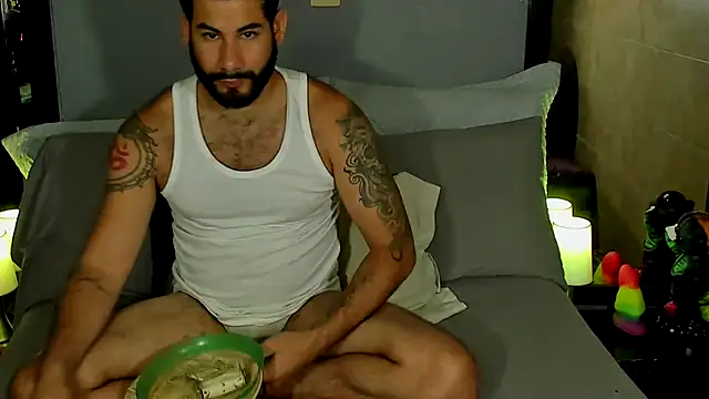 Prometeo-grizzly online show from January 31, 11:13 am