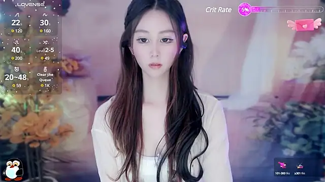 Aimee-520 online show from January 9, 1:35 pm