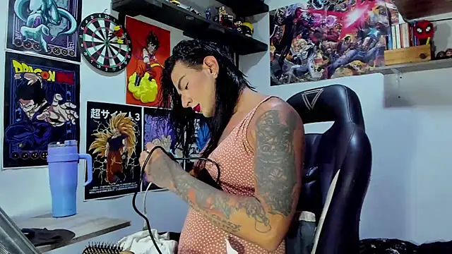 dariell smokesexx online show from June 16, 6:10 pm