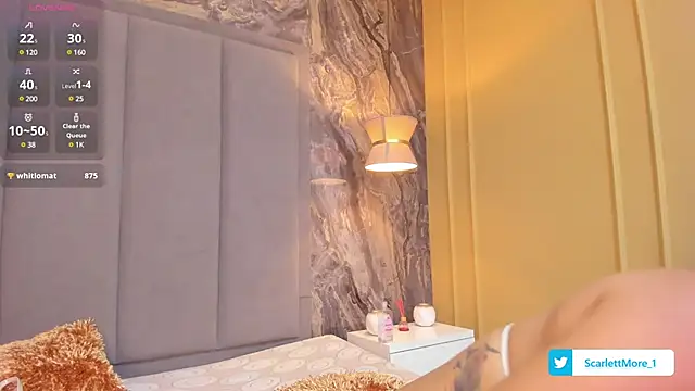 Snapshot of ScarlettMore chatting on December 23, 11:28 pm ScarlettMore online show from December 23, 11:28 pm