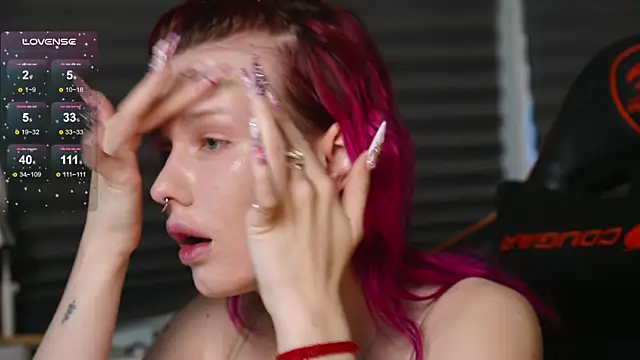 BlueCherryy online show from November 21, 12:37 pm