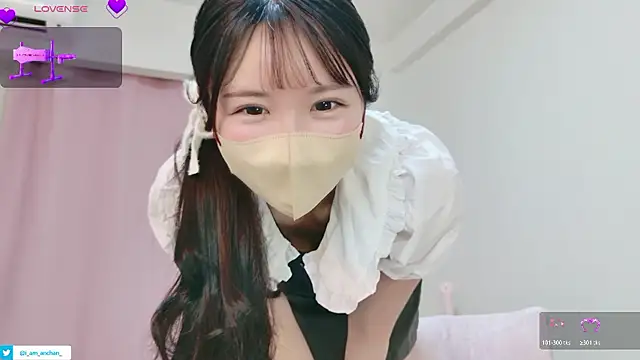 Snapshot of anchan_ chatting on May 19, 1:39 pm anchan online show from May 19, 1:39 pm