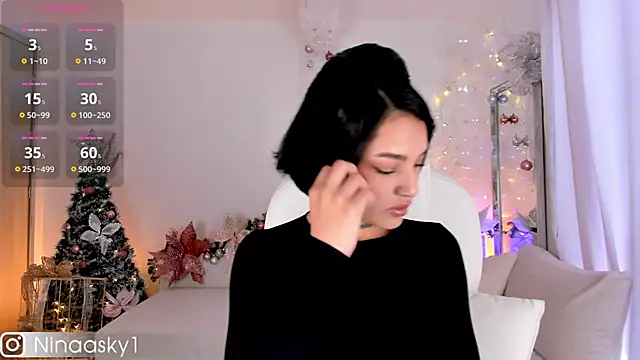 Snapshot of ninaa_sky chatting on December 21, 4:14 pm ninaa sky online show from December 21, 4:14 pm