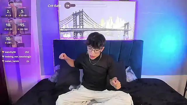 Andrew thevil online show from December 18, 8:14 pm