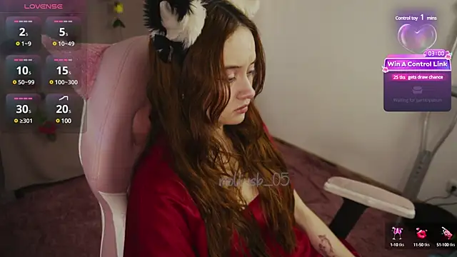 Snapshot of molly_russell chatting on January 13, 4:30 pm molly russell online show from January 13, 4:30 pm