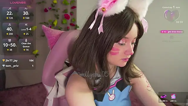 Snapshot of molly_russell chatting on September 19, 10:43 pm molly russell online show from September 19, 10:43 pm