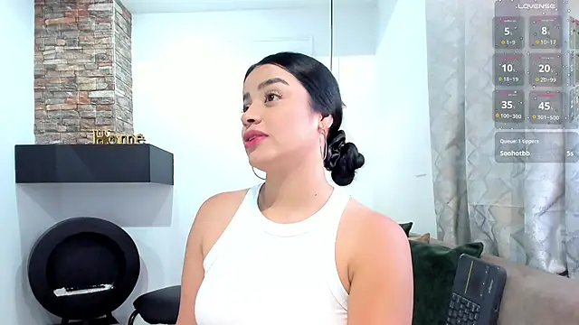 Snapshot of Paula_Desousa chatting on November 10, 7:46 pm Paula Desousa online show from November 10, 7:46 pm