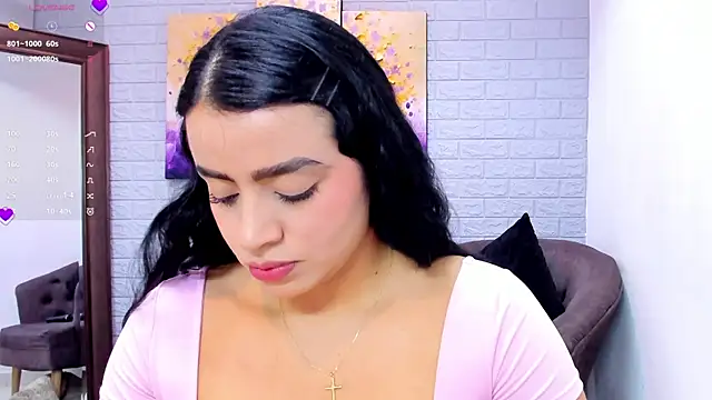 Snapshot of Paula_Desousa chatting on May 25, 7:31 pm Paula Desousa online show from May 25, 7:31 pm