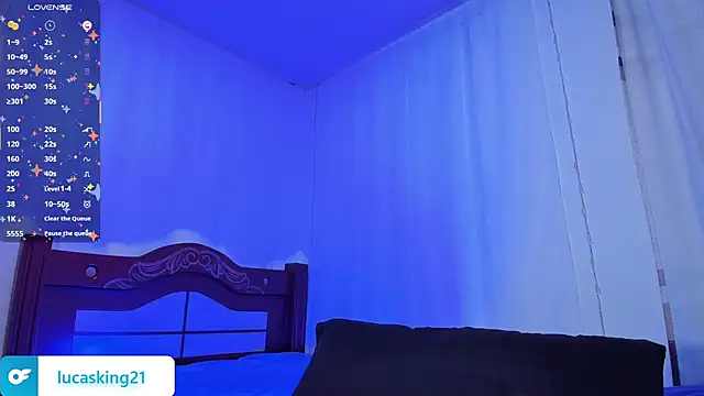 Snapshot of Lucaas_King chatting on October 2, 10:11 am Lucaas King online show from October 2, 10:11 am