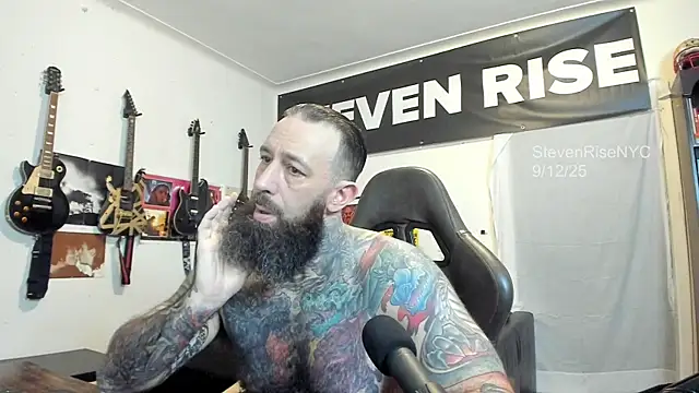 StevenRiseNYC online show from September 13, 2:00 am