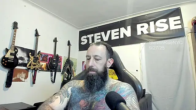 StevenRiseNYC online show from September 28, 2:17 am
