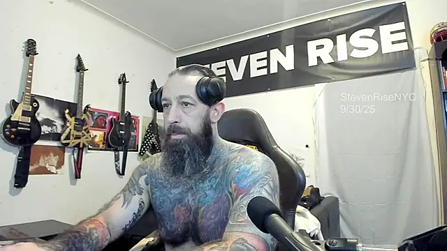 StevenRiseNYC online show from September 30, 1:27 pm