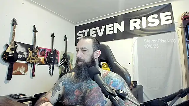StevenRiseNYC online show from October 8, 12:36 pm