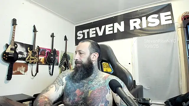 StevenRiseNYC online show from October 9, 12:41 am