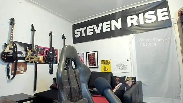 StevenRiseNYC online show from October 13, 12:21 am