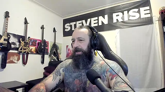 StevenRiseNYC online show from November 8, 5:45 pm