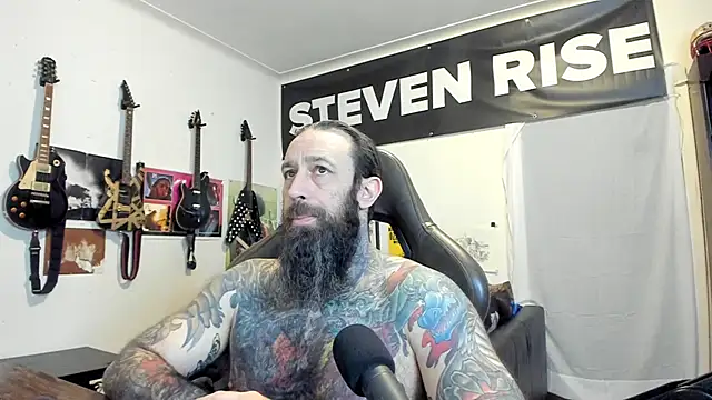 StevenRiseNYC online show from December 2, 1:39 pm