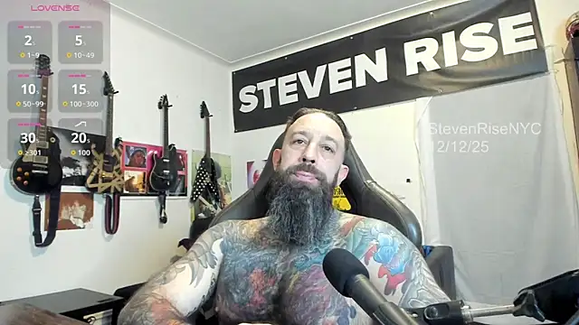 StevenRiseNYC online show from December 13, 10:48 pm