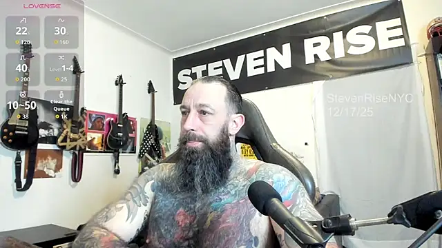 StevenRiseNYC online show from December 18, 12:33 pm