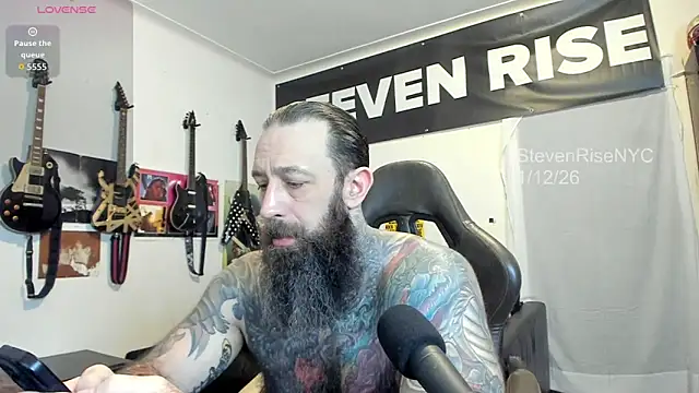 StevenRiseNYC online show from January 13, 4:07 am