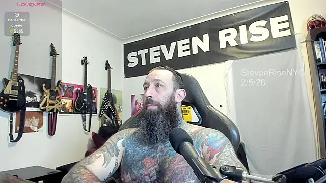 StevenRiseNYC online show from February 6, 2:05 am