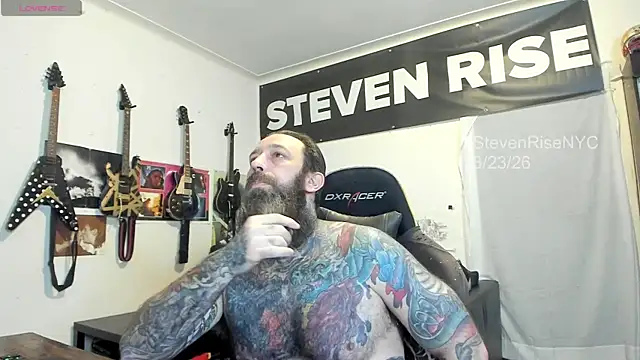 StevenRiseNYC online show from March 23, 12:09 pm