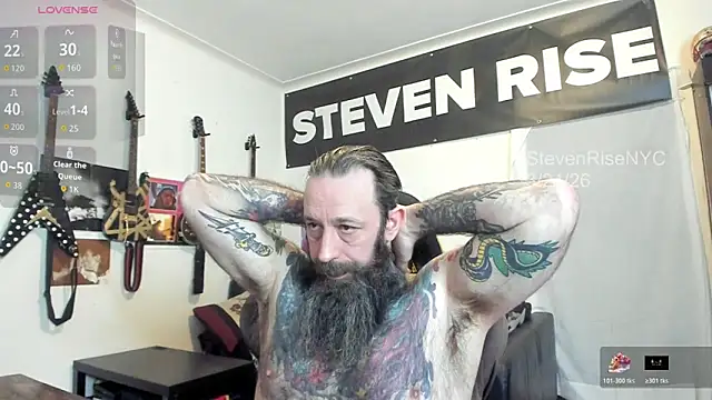 StevenRiseNYC online show from March 24, 12:54 pm