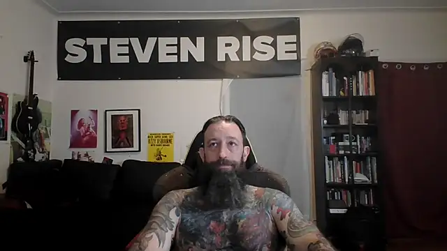 StevenRiseNYC online show from May 9, 12:10 pm