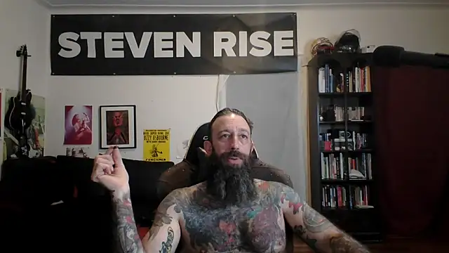 StevenRiseNYC online show from May 15, 1:12 am