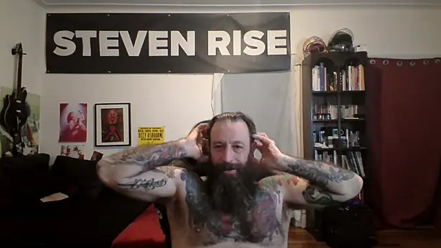 StevenRiseNYC online show from May 31, 10:55 am