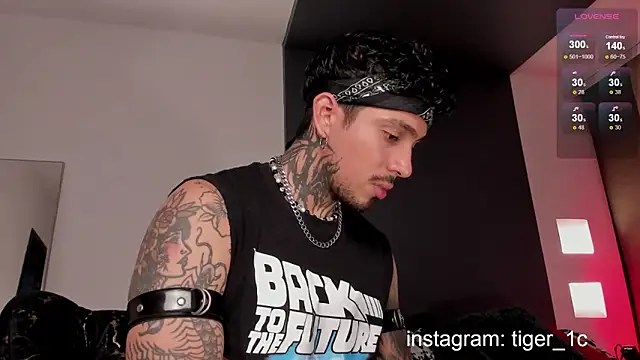 Snapshot of TigerStripes1_ chatting on December 11, 11:54 pm TigerStripes1 online show from December 11, 11:54 pm