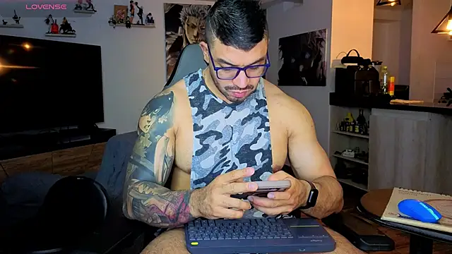 Michael Diamond online show from January 7, 2:47 am