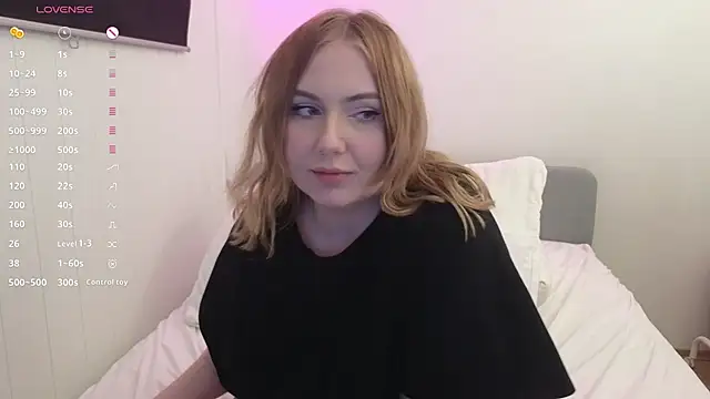 Snapshot of lilleambi chatting on January 5, 9:05 am lilleambi online show from January 5, 9:05 am