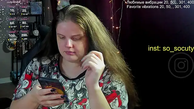 so cute777 online show from March 10, 8:12 pm