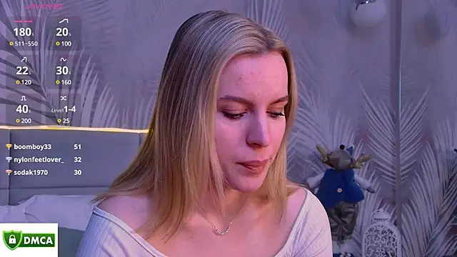 AmaliaBell online show from January 5, 4:48 pm