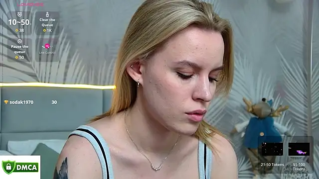 AmaliaBell online show from January 10, 4:51 pm