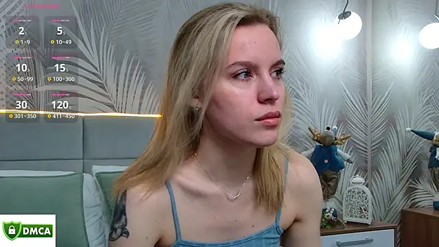 AmaliaBell online show from January 13, 1:06 pm