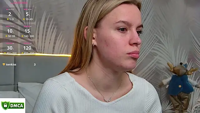 AmaliaBell online show from January 14, 4:40 pm