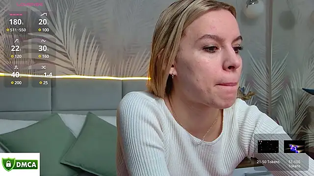 AmaliaBell online show from January 16, 1:25 pm